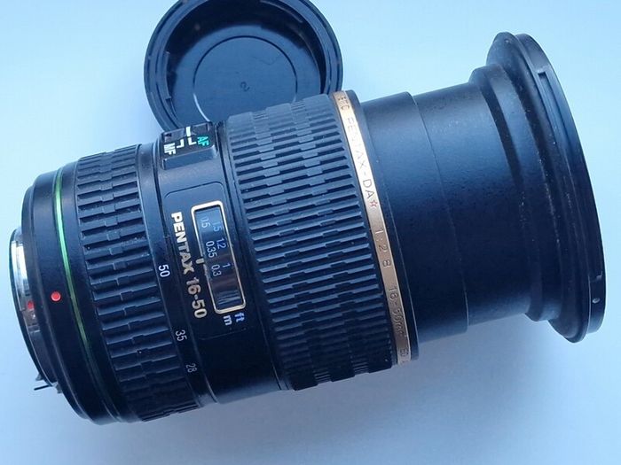 Pentax Smc Da 16-50mm F/2.8 Ed Al [if]