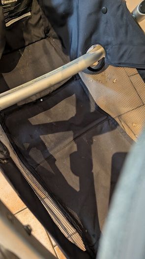 Uppababy Vista (Includes Bassinet, Rumble Seat & All Adapters)