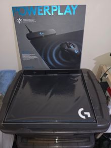 Logitech gaming mouse pad