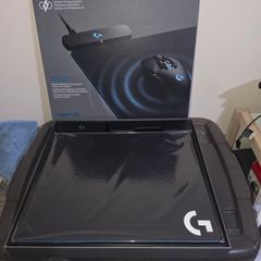 Logitech gaming mouse pad