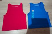 2 New vest top size S