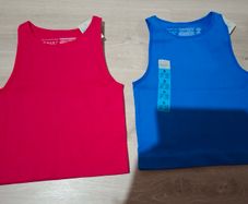 2 New vest top size S