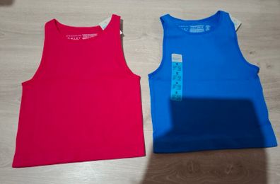 2 New vest top size S
