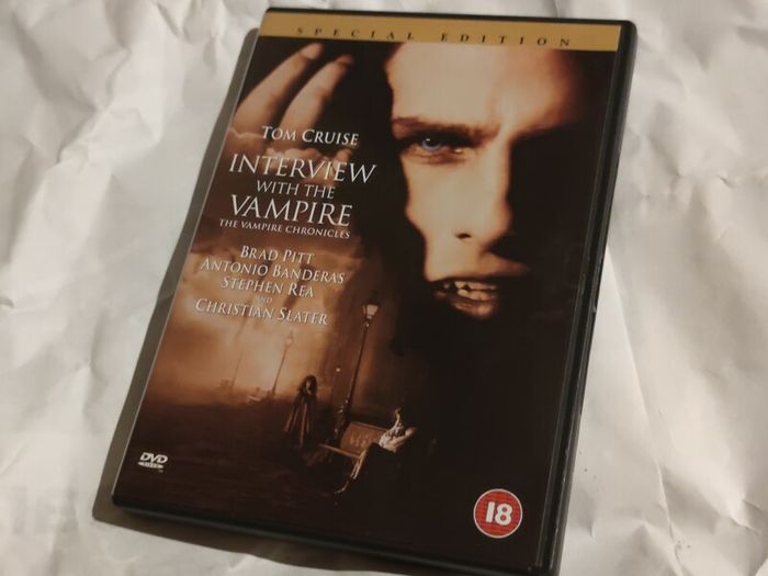 Interview with a Vampire Dvd