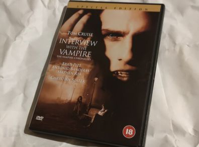 Interview with a Vampire Dvd