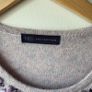 M&S Alpaca Blend Embellished Sweater Image 3