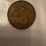 1969-1970 Dutch 5 cents Image 3