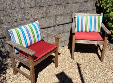 Garden Chairs With Cushions