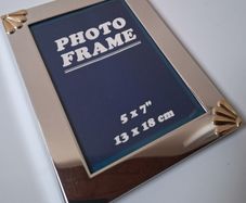 SALE!  Silver / Golden Photo / Picture Frame