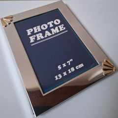 SALE!  Silver / Golden Photo / Picture Frame