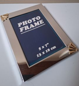 SALE!  Silver / Golden Photo / Picture Frame