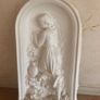 Plaster cast figures for wall Image 2