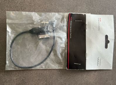 Audi Adapter 3.5mm Jack Plug