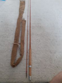 Alcocks Split Cane Fly Rod 10ft