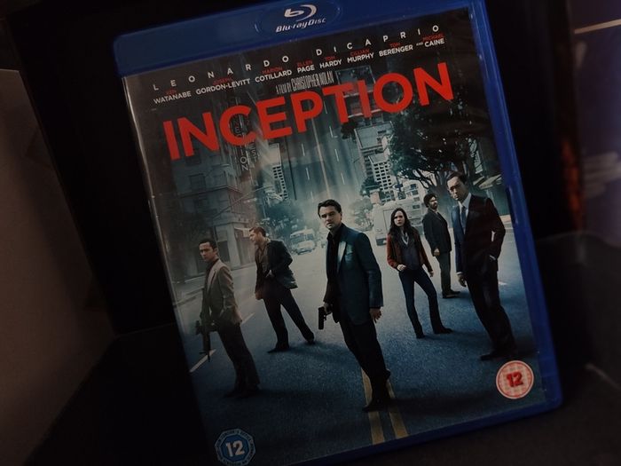 Inception ! Blu-ray ! by Christopher Nolan ! 2010 ! Sci-Fi ! Leonardo DiCaprio !