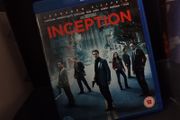 Inception ! Blu-ray ! by Christopher Nolan ! 2010 ! Sci-Fi ! Leonardo DiCaprio !