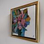 New Original Floral Painting Floral Fauvist Irish Art Gift Image 6