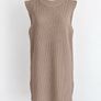 H&M Sand Knit Tunic / Longline Vest Image 2
