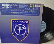Skip Raiders feat. Jada Another Day (2000 UK 12" Vinyl Single)
