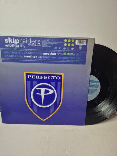 Skip Raiders feat. Jada Another Day (2000 UK 12" Vinyl Single)