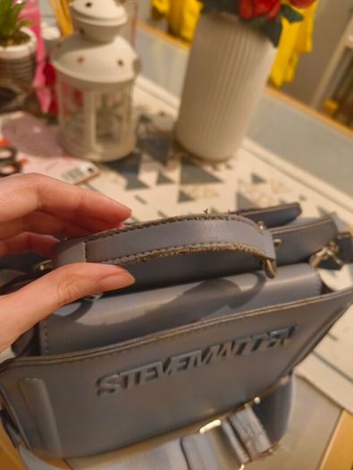 Steve Madden Bag light blue
