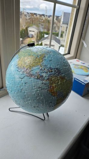 Ravensburger 3D puzzle Globe