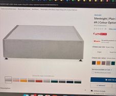 Super King bed base