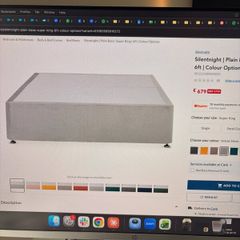 Super King bed base