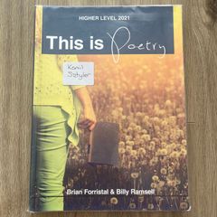 This Is Poetry: Higher Level 2021