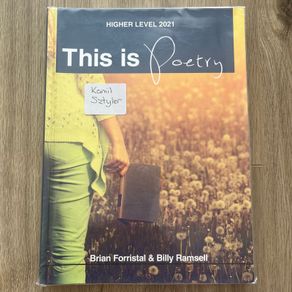This Is Poetry: Higher Level 2021