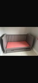 sleigh cot