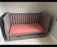 sleigh cot