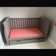 sleigh cot