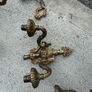 brass light pendants and wall lights Image 4