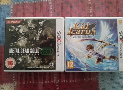 Nintendo 3ds games