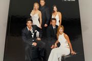 Friends The One with All Ten Years Hardback Book