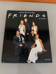 Friends The One with All Ten Years Hardback Book