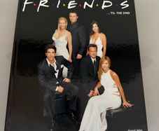 Friends The One with All Ten Years Hardback Book