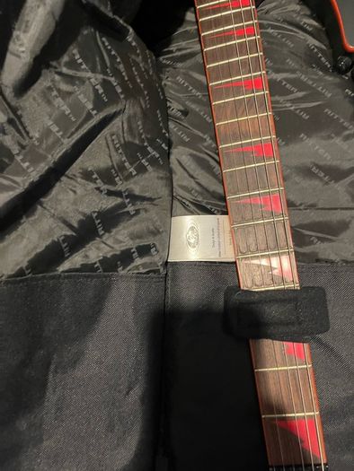 Ritter Electric guitar or acoustic gig bag case fit for fender Stratocaster telecaster ESP IBANEZ JACKSON GIBSON fender Stratocaster telecaster charvel