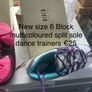 Block dance trainers Image 2