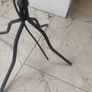 Wrought iron freestanding wine rack Image 3