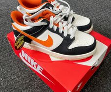 Nike Dunk Low PRM Halloween UK 4.5 (2021) (GS) NEW