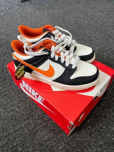 Nike Dunk Low PRM Halloween UK 4.5 (2021) (GS) NEW