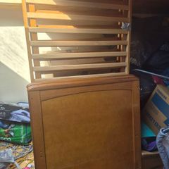 cot bed with mattress