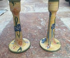 Belinda Brayshaw Candlestick holders