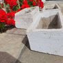 4 antique composite stone windowboxes Image 3