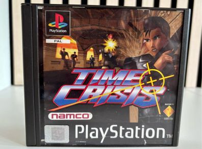 Time Crisis PS1
