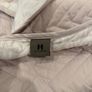 Kelly Hoppen pink throw bedcover king size Image 4