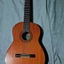 vintage classical guitar Image 5