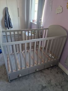 Ikea Gonatt Cot
